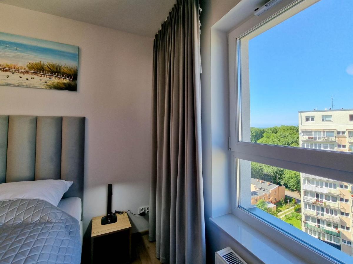 Апартаменты Visit Baltic - Sun Towers -2 Sypialnie - Parking Inklusive Свиноуйсьце Экстерьер фото