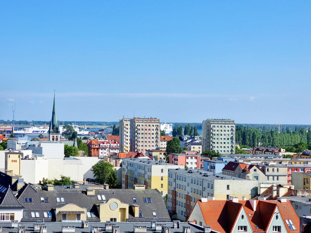 Апартаменты Visit Baltic - Sun Towers -2 Sypialnie - Parking Inklusive Свиноуйсьце Экстерьер фото