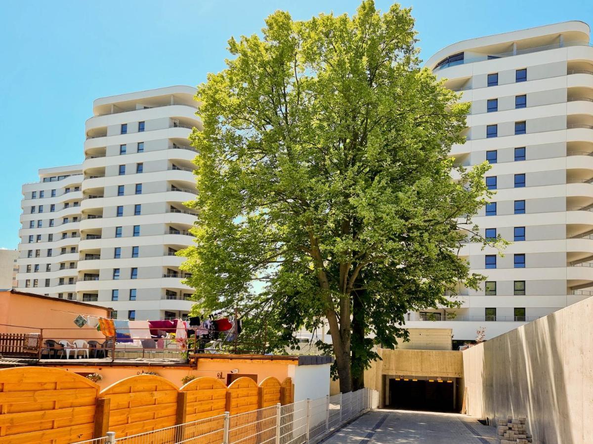 Апартаменты Visit Baltic - Sun Towers -2 Sypialnie - Parking Inklusive Свиноуйсьце Экстерьер фото
